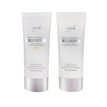 애터미 선크림 2개 베이지+화이트