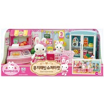 원앤원 콩지래빗 인형놀이 토끼 슈퍼마켓 다양한문화