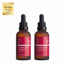 트릴로지 오가닉 로즈힙 오일 45ml 1+1, 단품없음