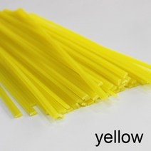 논가스용접봉 스폿 스텐 황동 플라스틱 용접봉 ABS PP PE PVC 1m 길이 2 개, 05 Yellow 1m 2pcs_05 PVC
