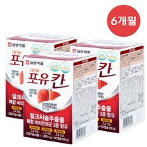 일양약품 뉴 포유칸 실리마린추출물, 60정, 3개, 60정