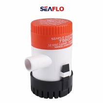 SEAFLO 수동 빌지펌프 750갤론 12V G750-01, 단품