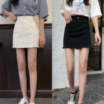 오너클랜 플레어스커트 코디 롱치마 20대 큐롯 주름 보정 미디