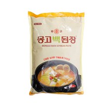 몽고백된장 4kg Soybean Paste