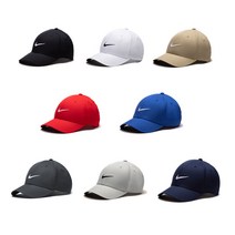 나이키 레거시91 테크 스우시 캡 드라이핏 골프 모자 DH1640, DH1640-카키(247)