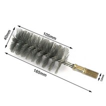 파이프절단기 파이프커터 파이프스레딩 파이프절단기 스레드 와이어 브러시 금속 작업 스테인레스 스틸 파, 05 40mm