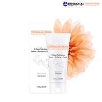 더마린 크림 환인제약 애즈유 50ml 미백 주름 개선 기능성 화장품 자극 진정 개선, 1박스