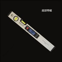 디지털 알루미늄 건물 경사계 수평 수직 각도 측정기, 400mm 자석 포함