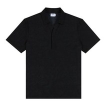노티그 NOTIG 노케어 스웨이드라이크 유로저지 카라 티셔츠 그레이 OIS1T1TS107G1