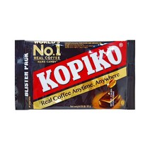 코피코 커피맛 블리스터 사탕, 32g, 6개