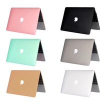 트루커버 MacBook Pro/Air/Retina 맥북 전용 로고컷 케이스 전기종 하드케이스, 로고컷 블랙, 뉴맥북12인치(A1534)