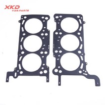 2pcs 3 홀 1.2mm 엔진 실린더 헤드 가스켓 V-W Touare-g AUD-I A4 S6 Q5 3.0T 059 103 383 MQ059 MT, 한개옵션0