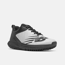 뉴발란스 프레시폼 퓨즈 v3 터프 블랙 화이트 트레이너 미드솔 폼 운동화 FuelCell FUSE v3 Turf Trainer