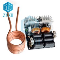 열 교환기 코일 ZVS 테슬라 유도 가열 보드 저전압 플라이백 드라이버 히터 1248V 20A 1000W