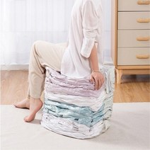 맨손 8초 다용도 압축팩/청소기필요 없는 압축팩 일반형-3매_L