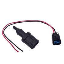 IAT 부팅 흡입 공기 온도 센서 및 하네스 플러그 커넥터 Honda Insight 1.0L Civic S37880-P2R-A01 37880-P, 03 Sensor Plug Kit