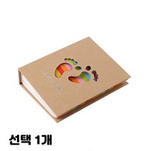 4X6 3X5 포토 앨범 사진첩 포켓 스크랩 커플 아기 아이 포토북 디자인랜덤 5개입, 50매입, 레인보우 발바닥 5개입 (4x6)(50매) 포켓