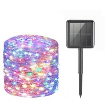 Outdoor LED Solar String Lights 5m10m20m Lamp for Fairy Holiday Festive Christmas Party Garden Garl, 03 Colorful_01 5M 50LED, 03 Colorful