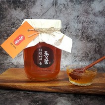 자연에서온 통꿀-야생화 벌꿀100% 1.2kg, 1병