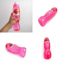 500ML 비누방울리필액 버블건리필 비누방울액 버블액 비눗방울리필액