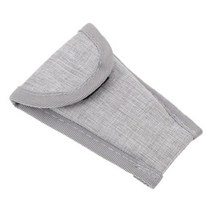 가방 플룻 케이스 튜바 호른 보관용 마우스 피스 파우치 단일 색소폰 보호 트롬본 클라리넷 패딩 나일론 프렌치 케이스 두꺼운 플루트, Grey