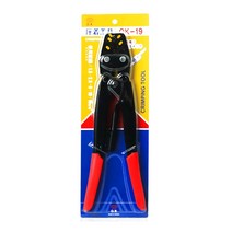 국산 보령 터미널 압착기 OK-19 스트리퍼 터미널압착기, 1개