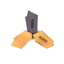 절삭공구홀더 카바이드 인서트 슬롯형 SP200 10 개 메탈 홈 가공 절삭 CNC 선반 터닝 툴 거치대 용, 03 SP200 NC3020