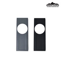 [스노우라인] 큐브 테이블 버너 플레이트 / SN65UTA008, 그레이