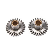 미그 용접기 30x14x12mm 적합 yasakawa 로봇 드라이브 기어 롤러 v u 널링 그루브 레이저 알루미늄 용접 와이어 피드 피더 모터, 비 2개