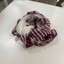 올리비아로렌 [올리비아로렌] 도트 쁘띠 스카프_VYBXFVF7111