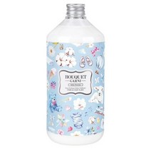 부케가르니 딥퍼퓸 섬유유연제 베이비파우더, 1000ml, 4개