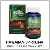 하와이안스피루리나 하와이안 스피루리나 피부건강 혈관건강 항산화 엽록소 식이섬유 베타카로틴 피코시아닌, 5개, 104.4g