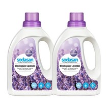소다산 섬유유연제 라벤더향 750ml 2개, 단품