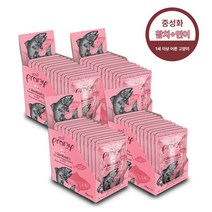 [BETTER GO] 프라미 어덜트캣 중성화 70G X48개 고양이 대용량 파우치 습식 간식 스테럴라이즈
