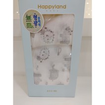 블루키압소바 해피랜드 리버 손수건 HQC-35902