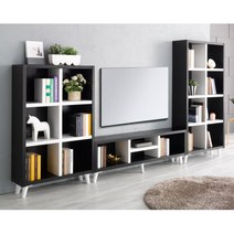 앤틱 오픈형3200 TV다이 거실장세트 미니멀 혼수가구 (3일이내 배송일정 전화안내), 아카시아 (999개)