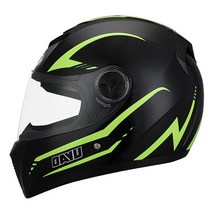 DAYU 오토바이 헬멧 풀페이스 헬멧 더블 렌즈 포함