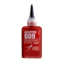 [기타브랜드] 록타이트 접착제 일반강도 경화 본드 609-50ml, 상세페이지 참조, 상세 설명 참조