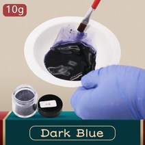 옷 염색 염료 의류 섬유 약 직물 안료 진한 파란색 깃털 대나무 계란 및 퇴색 된 아크릴 페인트 수정, 30g