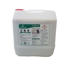 바닥왁스 대리석바닥광택제 왁스 코팅제 고블러 왁스18.75리터, 고블러 광택제18.75L, 18.75l, 1개