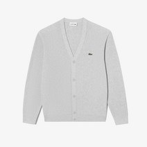 [라코스테] 남성 링스링스 베이직 브이넥 가디건 AH986E-54G CCA