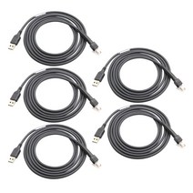 리모컨 가전제품 원격 핫5X 스캐너 데이터 케이블 LS2208 AP DS9208 바코드 USB 포트, 한개옵션1, 01 Dark gray