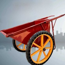 이동식 제설함 제설차 적사함 쓰레기통 모래 수레, 표준 버킷  세트