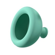 가래제거기 손바닥 가슴 컵-cpt 컵 자세 배액 점액제거 도움 프로 손바닥, 03 green