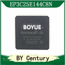 집적 회로 (IC) 임베디드 FPGA (필드 프로그래밍 가능 게이트 어레이) EP3C25E144C8N QFP144, 01 EP3C25E144I8N