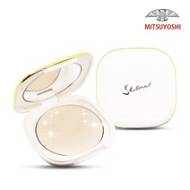 미쯔요시 정품 수분 펄 콤팩트 파우더 팩트, PL-1, 1개입, 1개