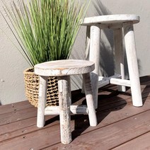 그린월드 빈티지원형의자, L