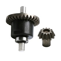 GHSHOP RC 자동차 부품 액세서리 샤프트 ​​트랜스미션 디퍼렌셜, 차동, 금속, 레드