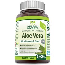 Herbal Secrets Aloe Vera 120정