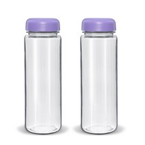 마카 클린 트라이탄 마이보틀 2p, 퍼플, 500ml